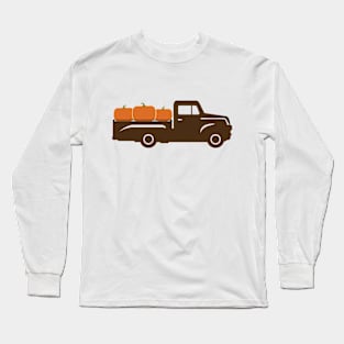 Fall Truck Long Sleeve T-Shirt